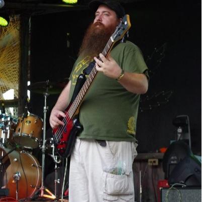 Bass player for the Seepeoples.
