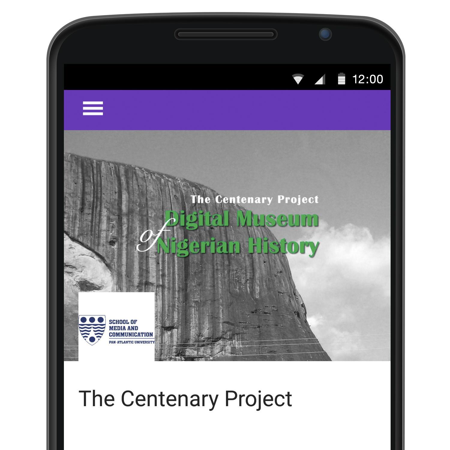 The Centenary Project is a stunningly innovative concept to digitally archive Nigeria’s history and visually display it to a global audience.