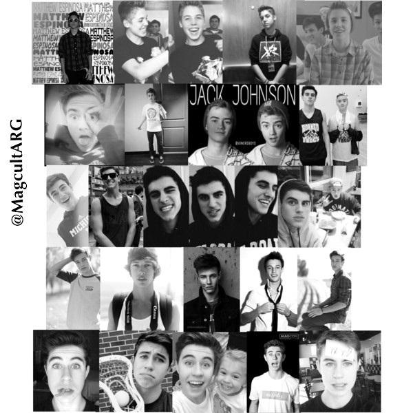 old magcon || 1/12 || waiting for a follow || Jacob Whitesides as religion