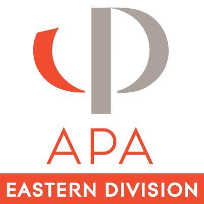 American Philosophical Association Eastern Division