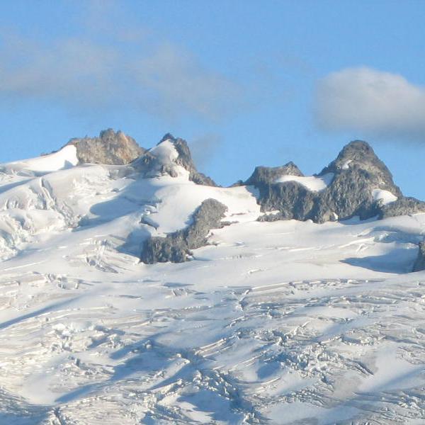 Snow. Mountains. That is all.