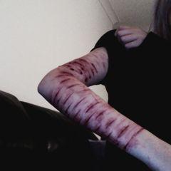 A poco dias de suicidarme.