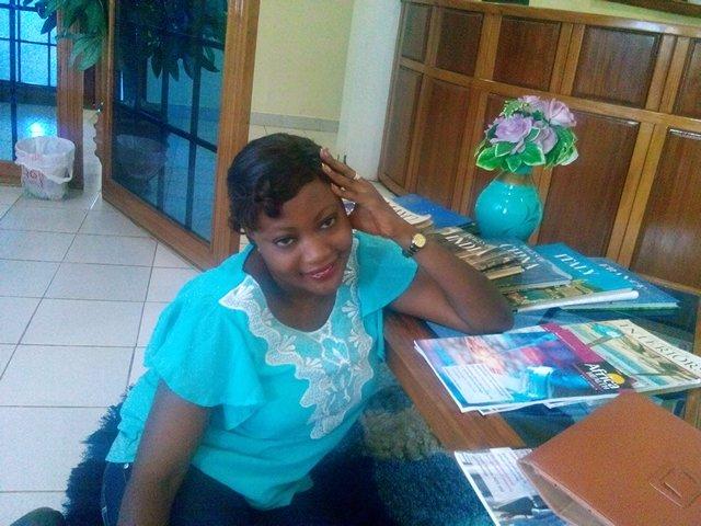 In him my helps come and in him I put my hope,tnk u Jesus,I love to be my self