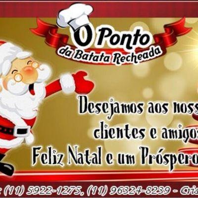 aqui  é uma das contas da   batata recheada ...