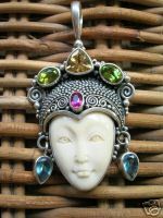 Goddess Jewelry, Balinese Healer, Handmade pineapple paper  too, I like to keep busy!