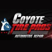 Welcome to Coyote Tire Pros—your one-stop, on-the-spot auto service headquarters for a complete line of Bridgestone, Firestone, Fuzion, Michelin®, and BFGoodric