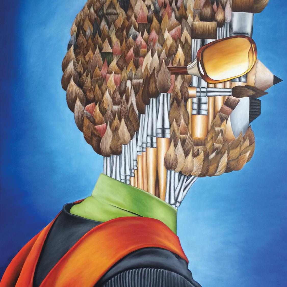 OyemiartsOyemit's profile picture. O Yemi has exhibited worldwide and received awards and recognitions. He got awards in political commentaries in the American Art Awards from 2014 to 2022.