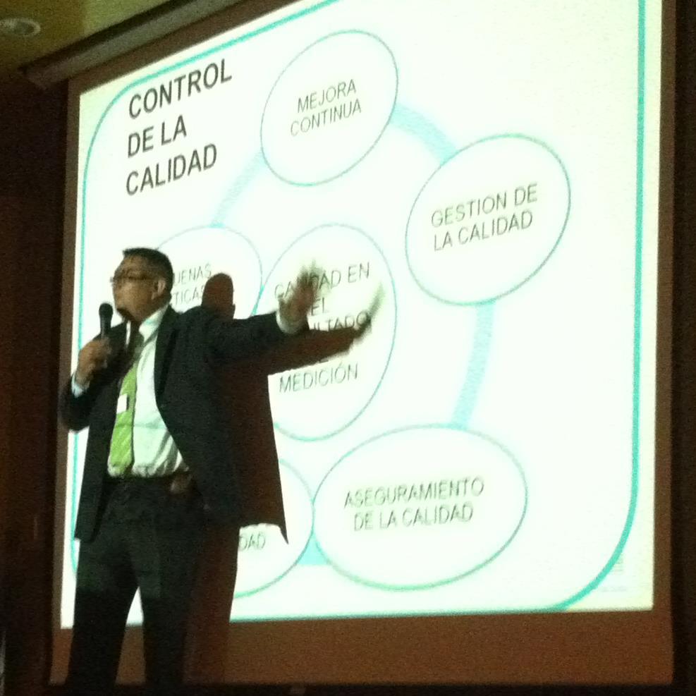 QBP Experto en control estadístico aplicado al laboratorio clínico