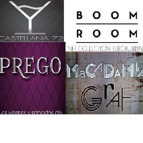 Entradas para Noche Vieja.  BOOM ROOM (EUROBUILDING) y GRAF 23 Precios interesantes, barra libre y exclusividad telf: 630456398 para + inf, 24H whatsapp