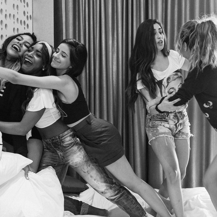 fifth harmony in f.r.i.e.n.d.s situations