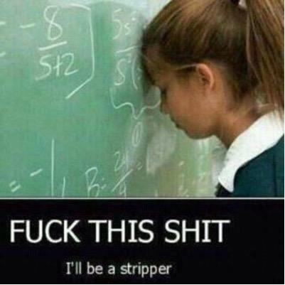 coming2thetree's profile picture. The struggle to be good in school is real. 
That is why I'm going to be a hobo.