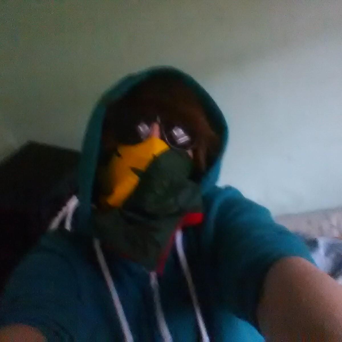 I was born on the planet of butt poopia THE END