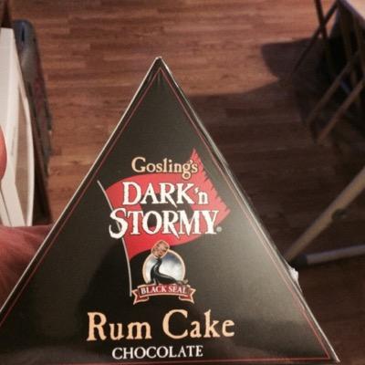 We are the official manufacturer of GOSLING DARK N' STORMY RUM CAKES