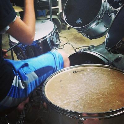 Problems of being a drummers girlfriend.