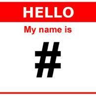 I'm just here for the beer... and hashtags.