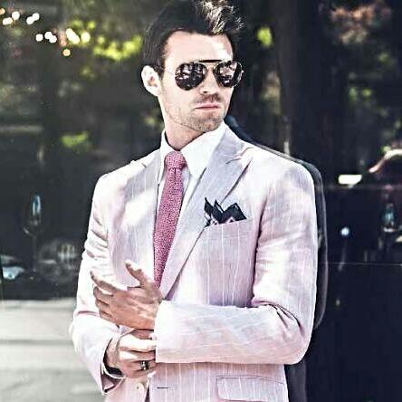 Distinguished and dirty. A devil in a well tailored suit. (RP/MC)