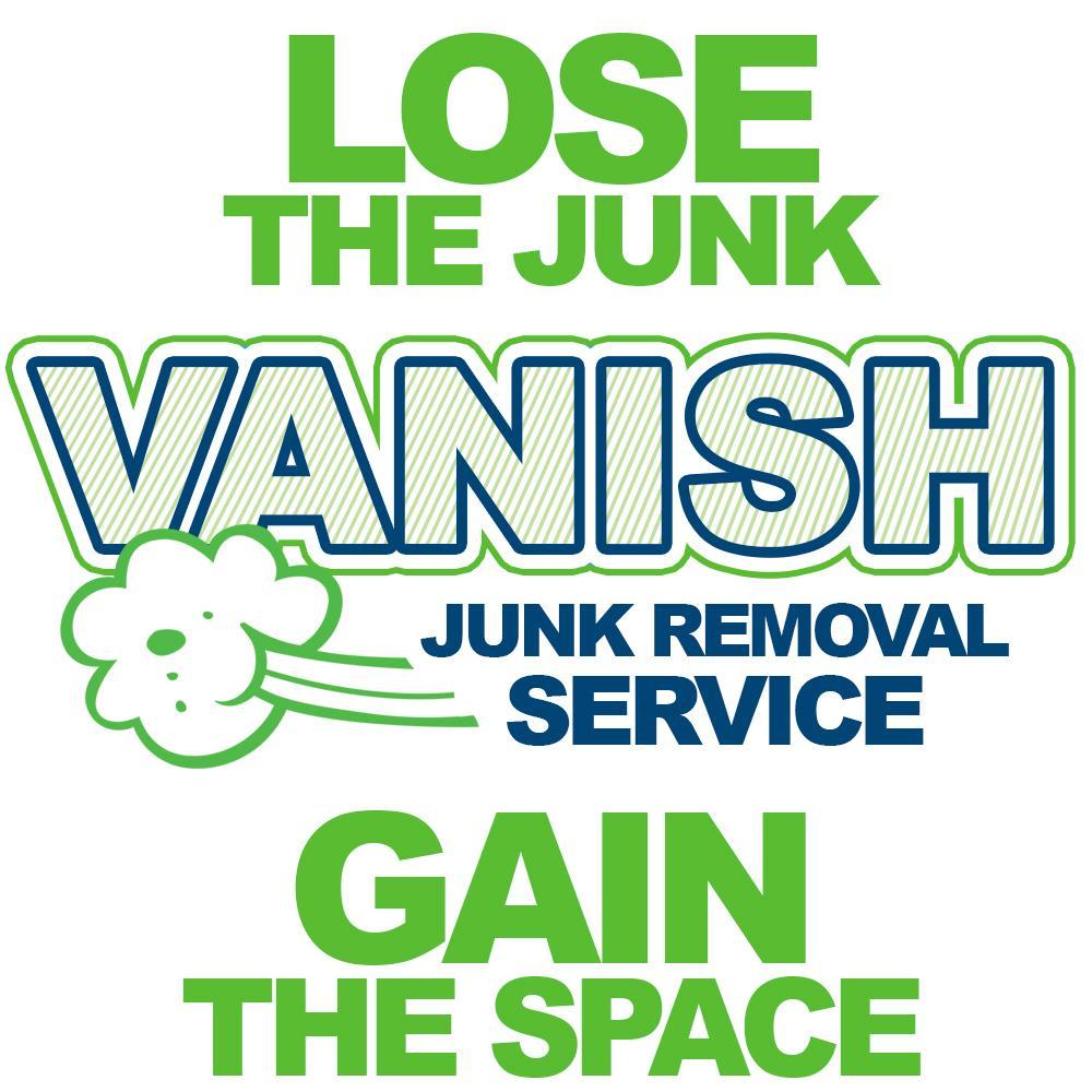 vanishjunk's profile picture. Vanish Junk Removal will come to your home or office and remove just about anything.  We will recycle as much as possible and dispose of the rest.