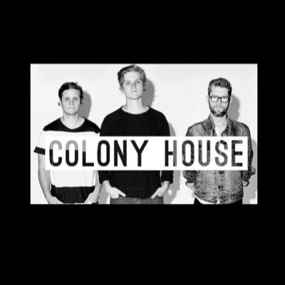 roll with the punches fight through the fire this is a fan accont the real colony house is➡️ @ColonyHouseBand