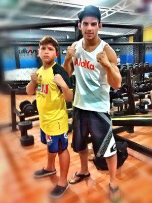 Atleta da Kimura  Samurai jr