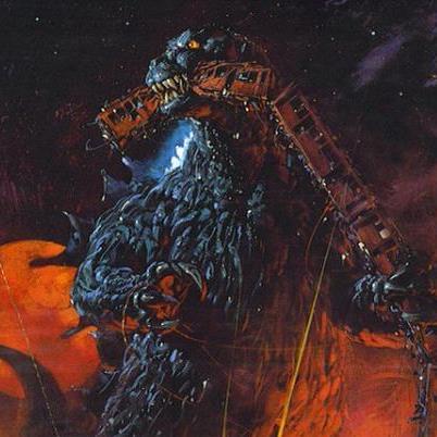 King of monsters and nature's spokesperson. Neither man nor his machines can stop me. [RP & Parody]