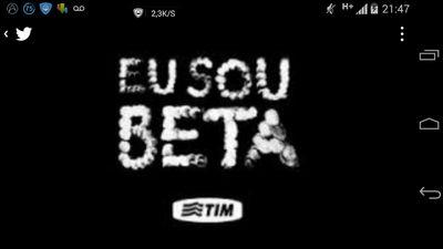 Eu Sou TIM BETA