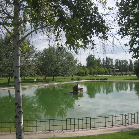 El Parque Oliver de Zaragoza (sep1993)  es muy querido, participado, cuidado y disfrutado por l@s vecin@s del Bº Oliver y de las zonas cercanas. ¡VÍVELO!