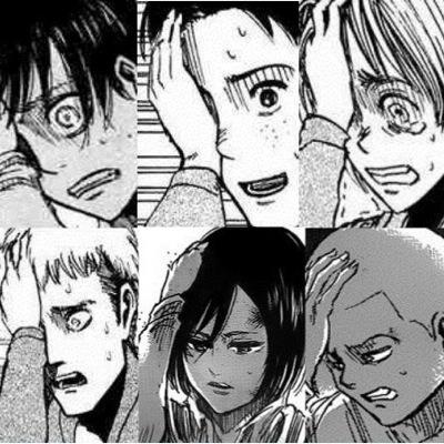 Currently in a coma because of snk chapter 65