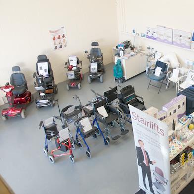Full line mobility shop in Glasgow, sales, service, repairs, hire, no call or delivery charges just people that care.