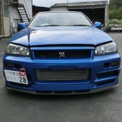 Immagine nissan sky line modificata