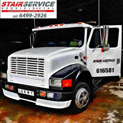 En Grúas Stair Service, ofrecemos un servicio profesional con la ventaja de contar con los mejores operadores de grúas de plataforma,Tel: 6499-2926  391-7032