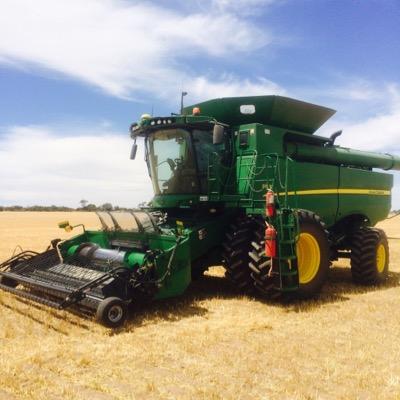 Farmer from Wallaroo South Australia growing Wheat Barley lentils Canola Hay