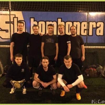5 aside football team