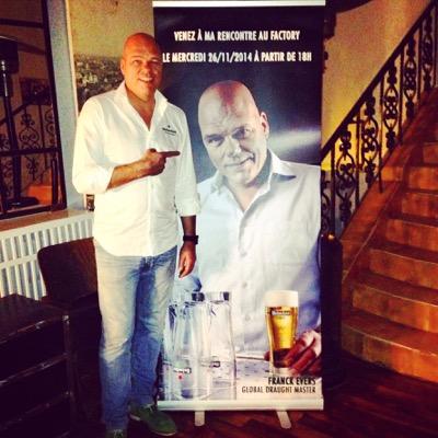 Franckbeer's profile picture. I'm travelling the world for Heineken to help people treating beer the best possible way.