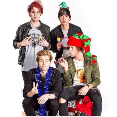 -Ashton Irwin - Micael Clifford -             Luke Hemmings - Calum Hood -