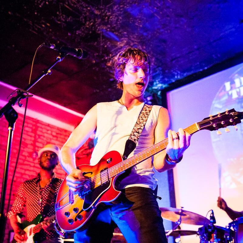 Austin-based Psychedelic Rock band. Sounds like U2 with a young, mean Roger Waters on vocals and John Paul Jones of Zepplin on bass.  : )