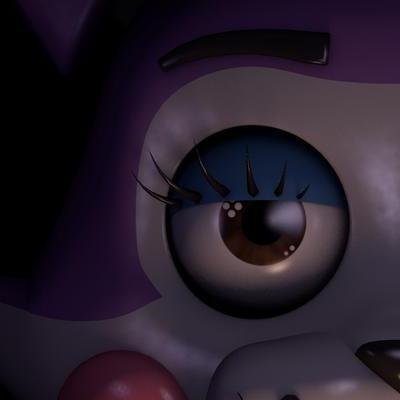 げ絵こっか《Why, Hello there kiddies. Would you like some tea and crumpets with that cake..?》『FNAFRP/OC』