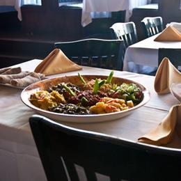 Addis Ethiopian Restaurant is your destination for the best ethiopian food in Richmond, VA. Come savour the taste of Africa in the heart of Shockoe Bottom, Down