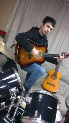 Gitarimın sesiiiiiiiiii