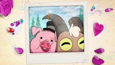 Oink Oink (Gravity Falls) #G&TheP Mabel @MissMabel618