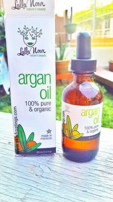 Pure Argan Oil by Lalla Nour