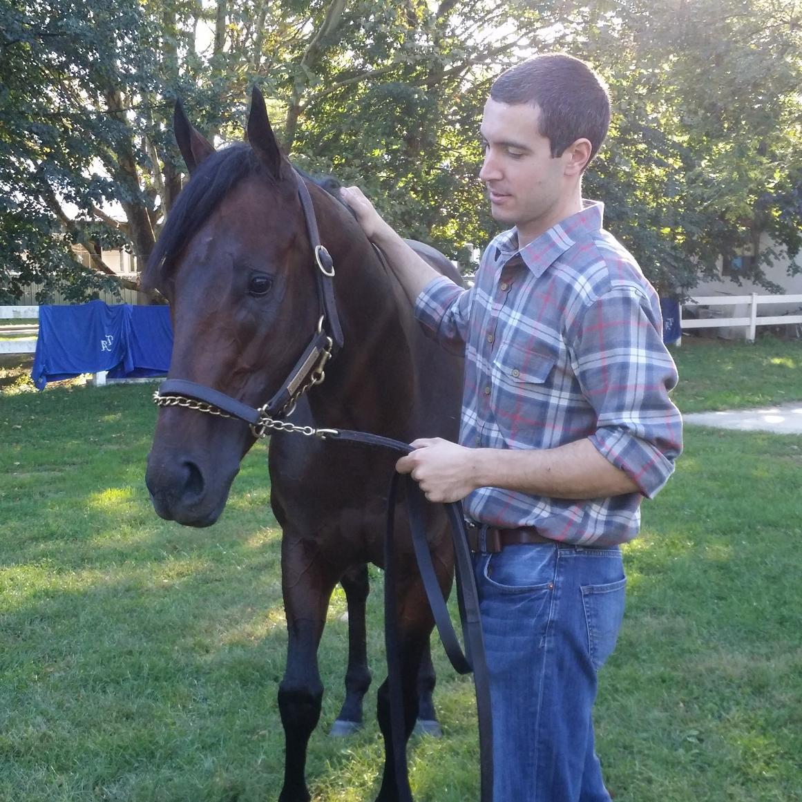 Asst. Trainer for Chad Brown at Belmont Park