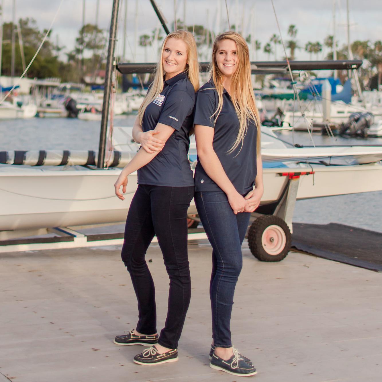 Paris Henken & Helena Scutt, Rio 2016 Olympians for USA in 49erFX sailing! @helenascutt
https://t.co/iDG4XOyEkG