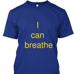 We support those who protect our right to breathe! #icanbreathe #nypd #safety #supportourofficers