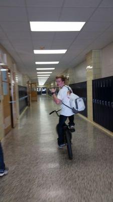 I ride bikes
I wrestle
Play Hard, Work Harder
Why not?
You never know, till you know.