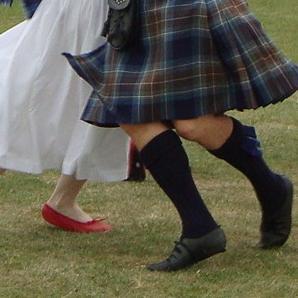 Supporting Scottish Dancing in Darwin