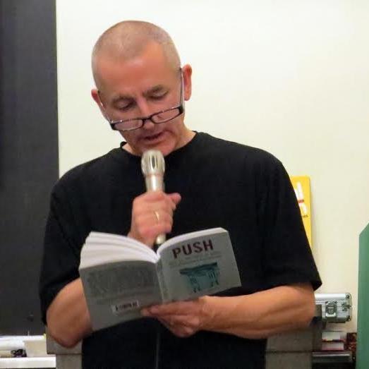 Founder and editor of PUSH & 5MANAGERS magazines. Books: Hudson Lamb Is Innocent, Roadside Picnics, Lone Moor Road.