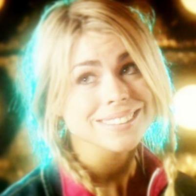 Rose Tyler is the name. ||He told me to run away||