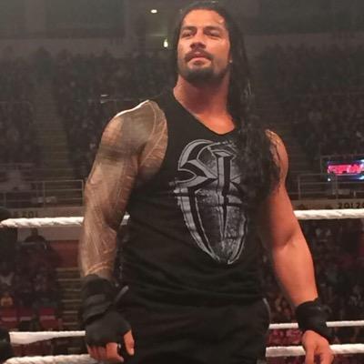 [Single] The Powerhouse in WWE. The only athlete athletic enough to perform the Superman Punch. [@WWERomanReigns]