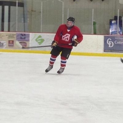 hockey and footbal