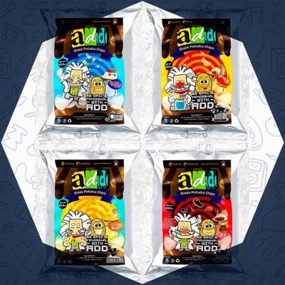 ADD™ - The Epic & Fenomenal Glass Potato Chips in ASEAN | Become TESTERz? or DROPERz? WA 087709991994 | Rp 6.000/pcs
